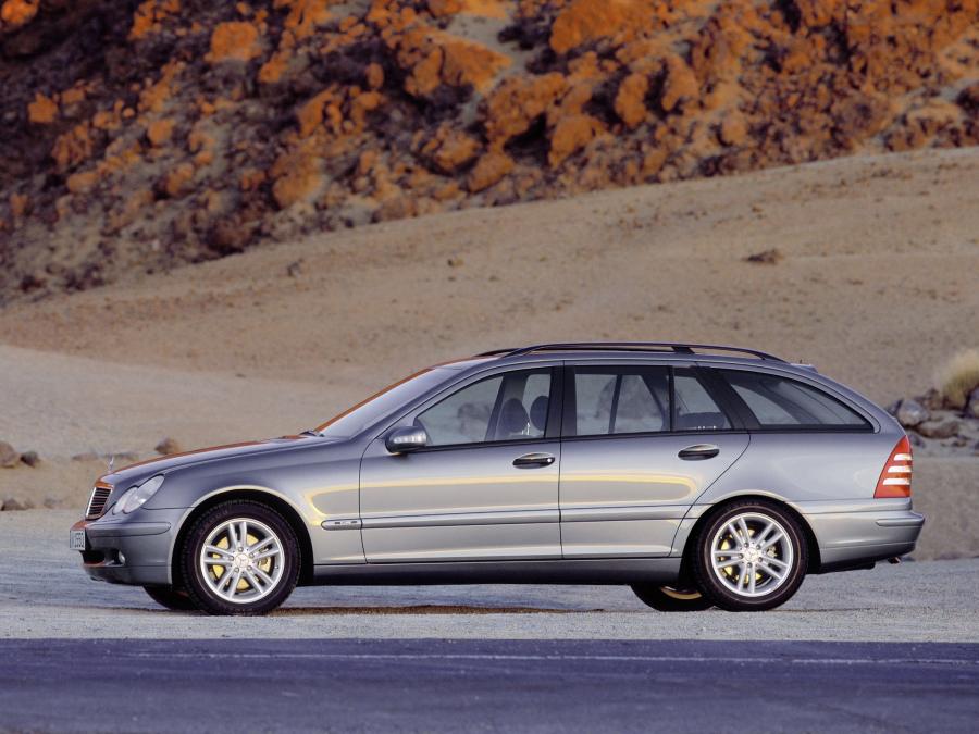  Mercedes-Benz C200 Kompressor Estate 2001 года  (фото 3 из 3)